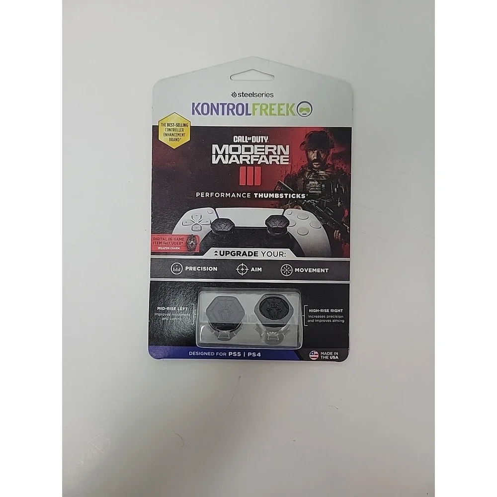KontrolFreek Modern‎ Warfare III Performance Thumbsticks – PS5/PS4/Xbox – New